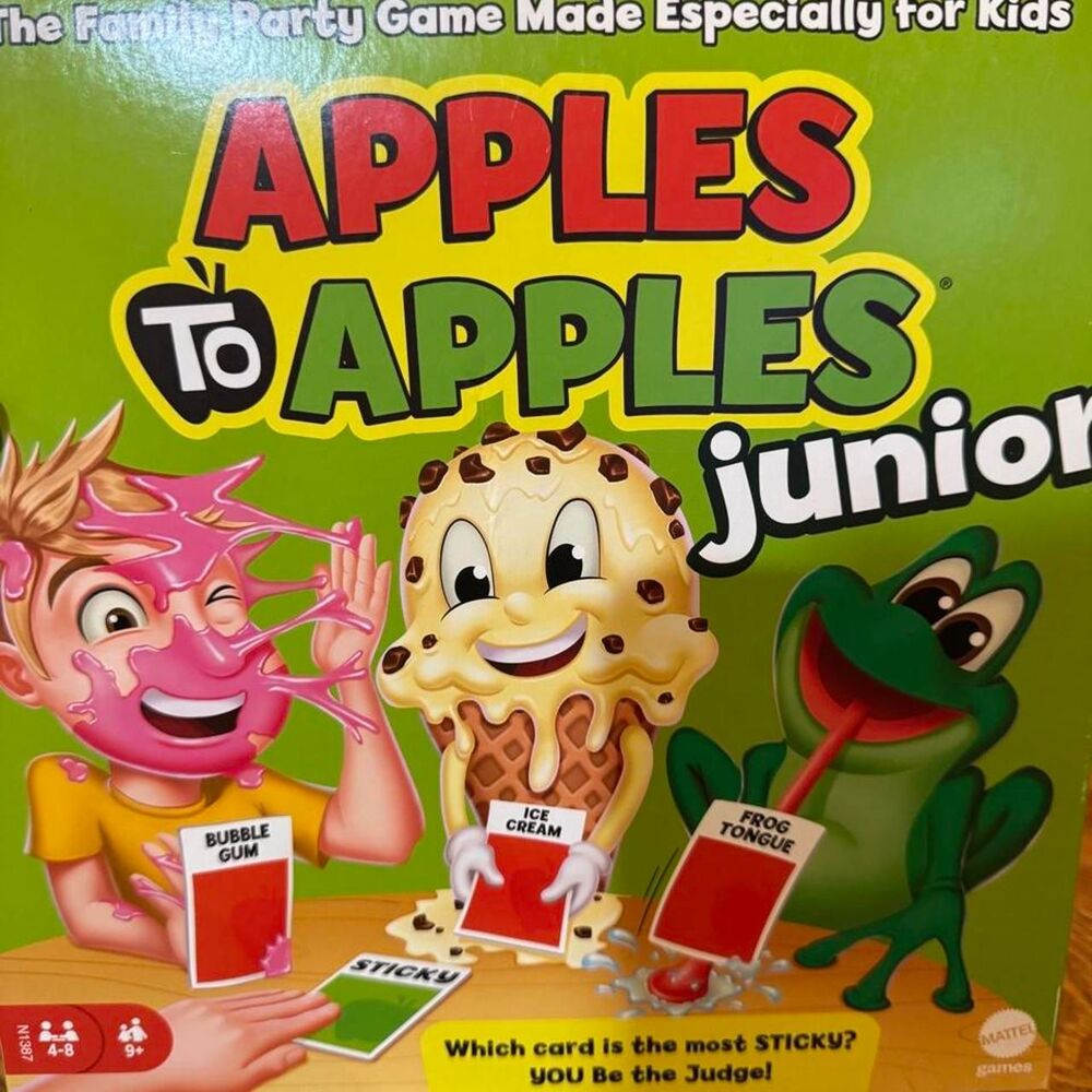 Apples to Apples Junior